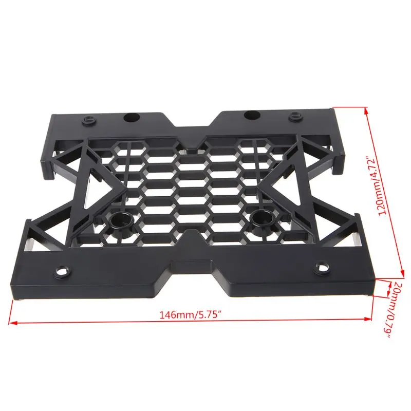 Desktop Chassis Optical Drive Bracket 5.25 to 3.5 inch 2.5 SSD Conversion Shelf desktop chassis drive bracket
