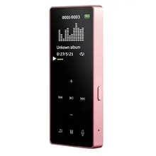 Мини Bluetooth плеер HIFI Спорт Музыка громкие колонки MP4 медиа FM радио рекордер# T2
