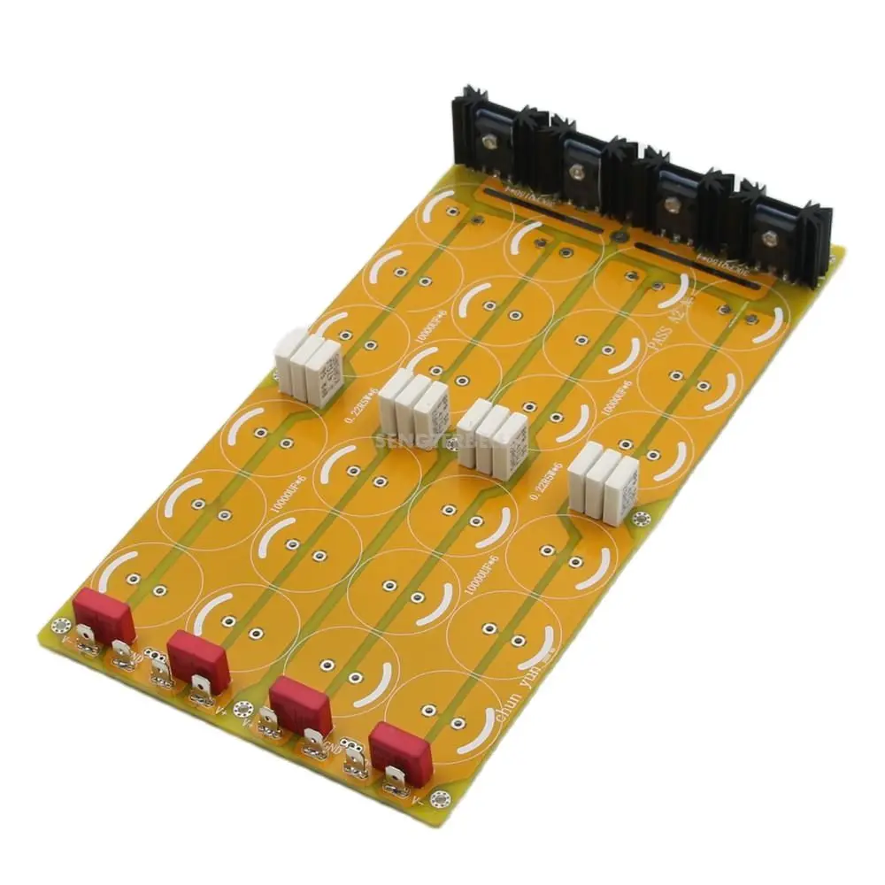 HiFi Pure Class A Amplifier Schottky/CRC Rectifier Filter Power Supply Board For PASS A3/A5 (No Capacitance)