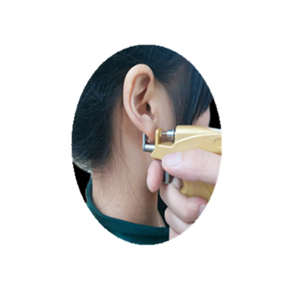 3 мм/4 мм/5 мм Профессиональный ухо серьга-гвоздик для пирсинга машина набор инструментов для пирсинга шпильки комплект