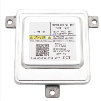 

NightAngel Original bit d1s electronic ballast 7318327 xenon lamp new hid stability suitable for BMW