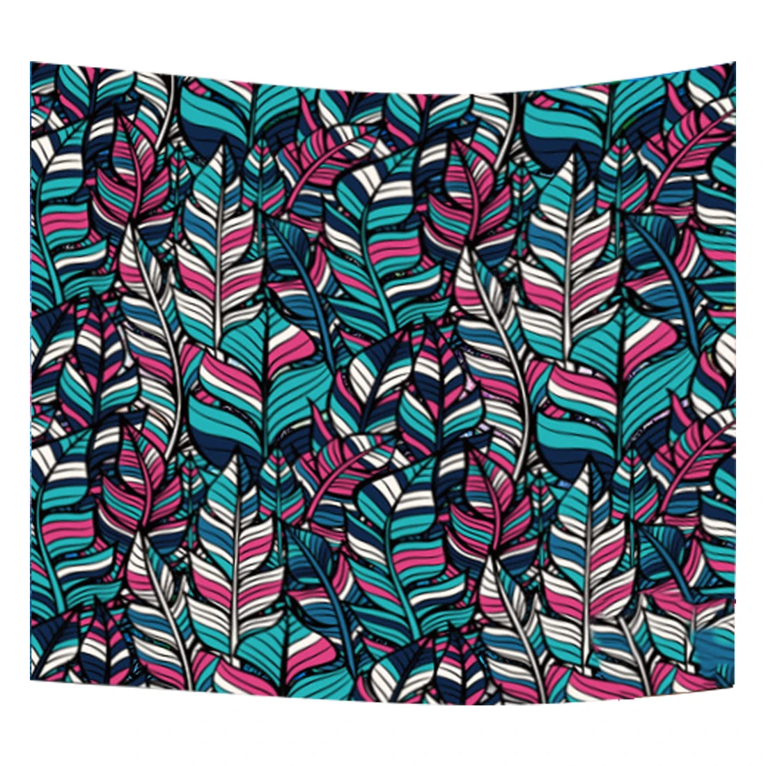 Гобелены для дома и общежития, украшение для дома, гобелен, настенный, с перьями, декоративный домашний декор, для гостиной, в общежитии, фон - Цвет: 07