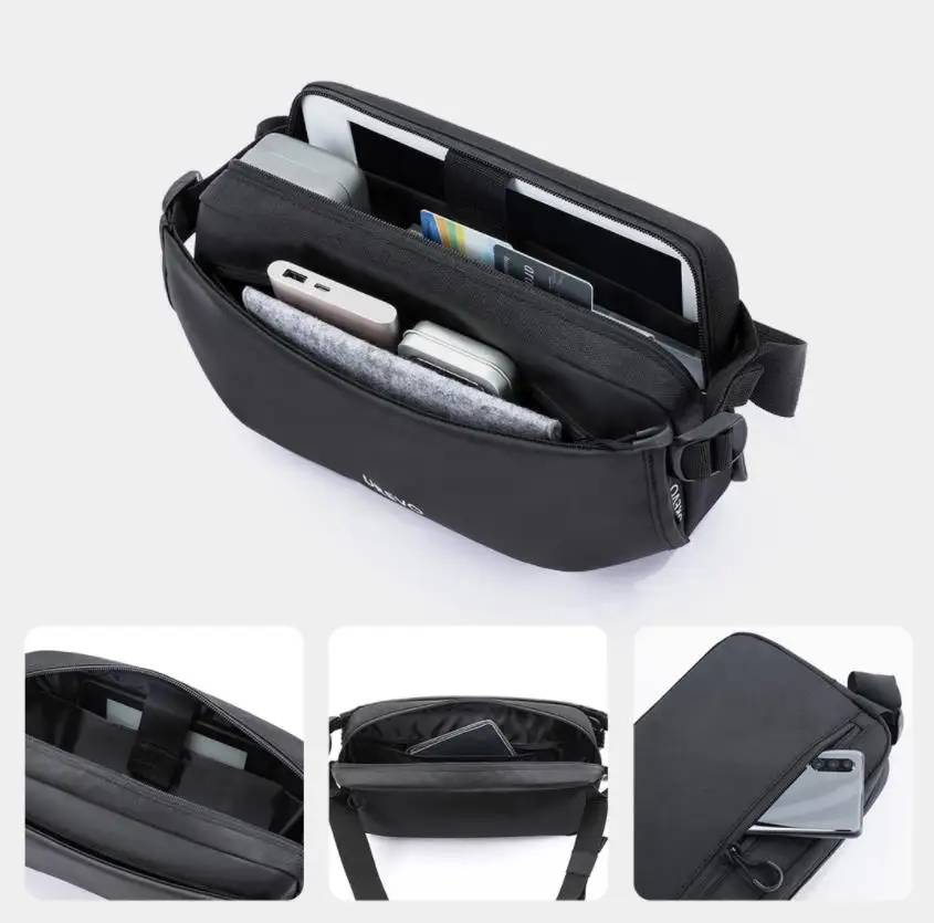 UREVO Big Capacity Chest Crossbody Travel Bag Pack description image 5