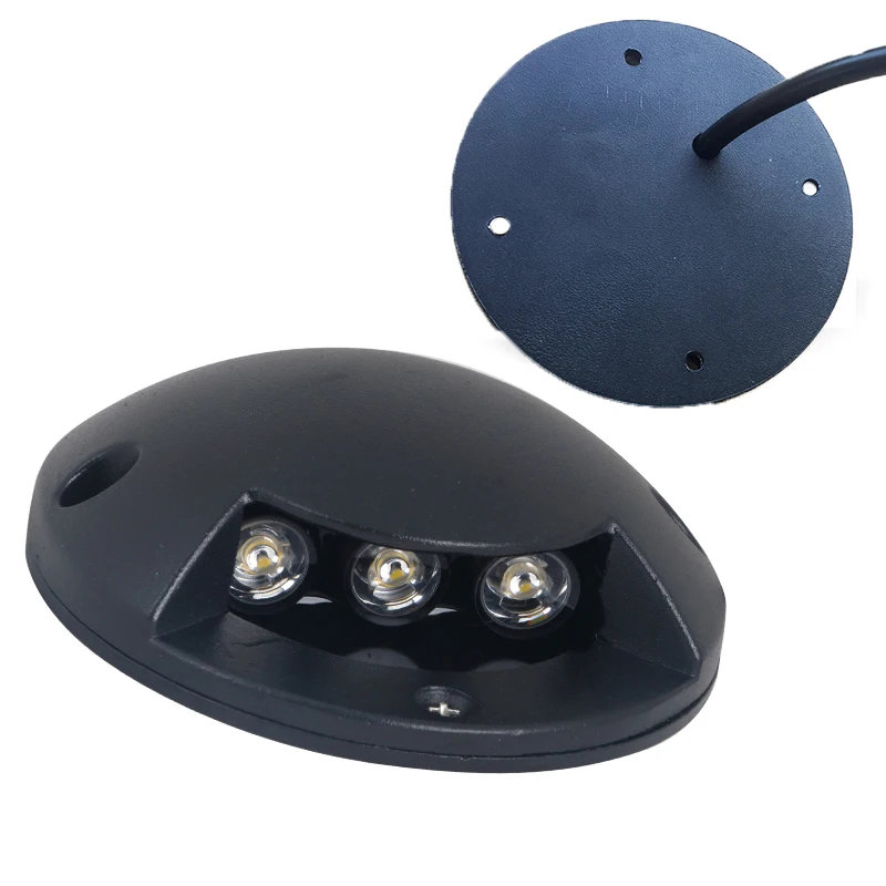 à Prova Dwaterproof Água w 3 4 Led Luz Subterrânea Spotlight Deck Jardim Caminho Chão Enterrado Quintal Lâmpada Paisagem Iluminação 12 v Ac85-265v 2 5 Cheap Lâmpadas subterrâneas