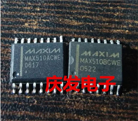 MAX510ACWE MAX510BCWE