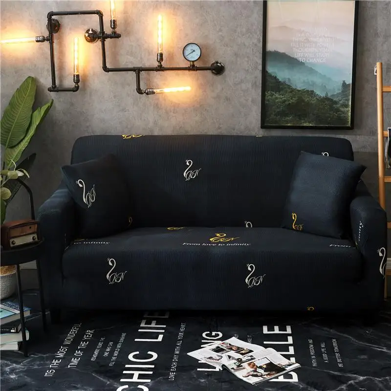 Покрывала для дивана стрейч протектор мебели полиэстер Loveseat Ipad Mini 1/2/3/4-seater крышка кресла для Гостиная