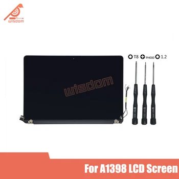 

Full Display With Aluminum Cover Complete 661-8310 for MacBook Pro Retina 15" A1398 LCD Screen Assembly 2013 2014 Year