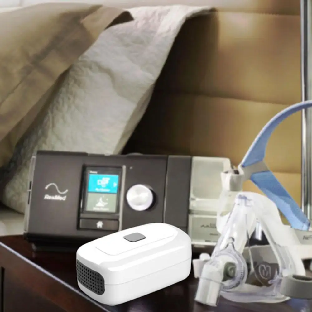 Adoolla портативный CPAP очиститель озона вентилятор дезинфектор сна помощи дыхания