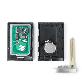 Chiave telecomando per Cadillac CTS 2008-2015 STS 2008-2011 SLS 315MHz ID46 - KEYYOU per Cadillac 315MHz ID46 Smart Keyless Smart 5 pulsanti chiave auto remota per Cadillac