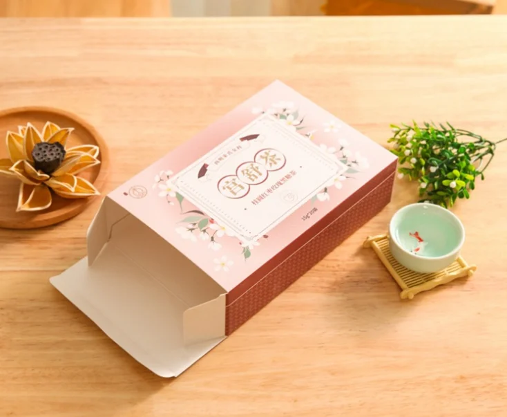 Caja de embalaje de productos de belleza cosmética, caja de de de suscripción de inserción corrugada troquelada personalizada XP0850|Envoltorios y bolsas regalo| - AliExpress