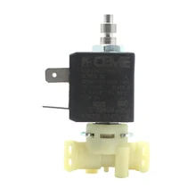 CEME V393 3/2 Way NC прямого действия AC 100 V-120 V 60HZ 14 бар вода жидкость воздух пар Пластик пищевой электромагнитный электрический клапан