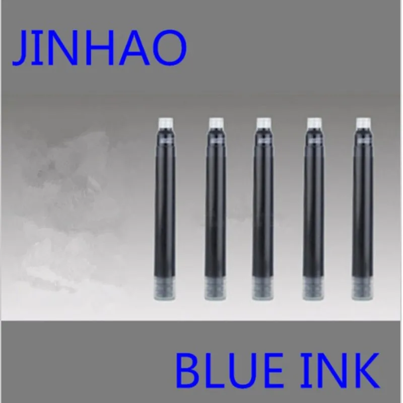 High quality 10pcs Color Ink Supplies fountain Pen ink Refill cartridge office school student stationery