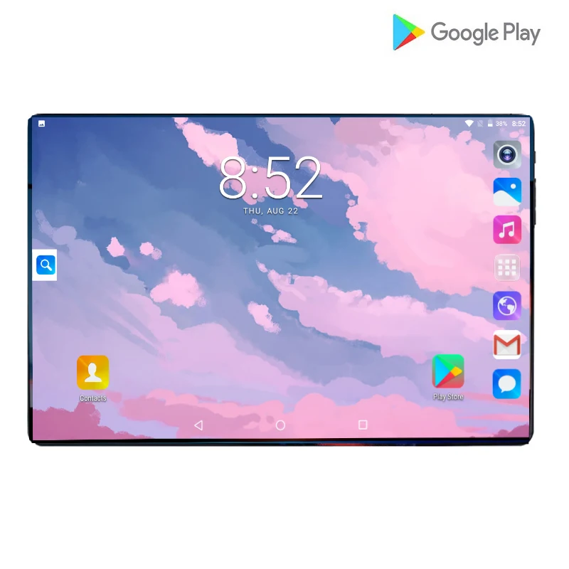 

Newest Android 9.0 OS 10 inch tablet 4G FDD LTE Octa Core Dual Camera 6GB RAM 64GB ROM 1280X800 IPS Kids Gift Tablets 10 10.1