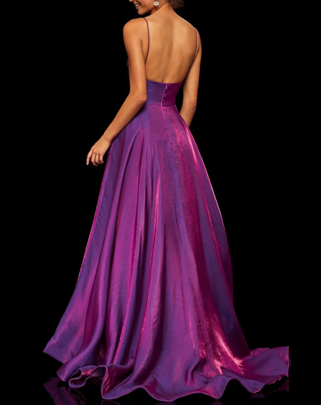 Robe De Soiree, Длинные вечерние платья с карманами,, v-образный вырез, вечернее платье, атласное, на тонких бретелях, Abiye vestido de festa