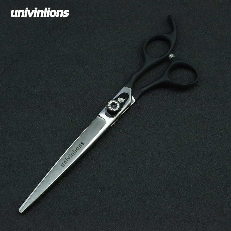 7" Pet Dog Gromming Scissors Cutting Shears Sharp Edge Pet Cutting Scissors for Dog Grooming Stainless Steel Straight Scissors