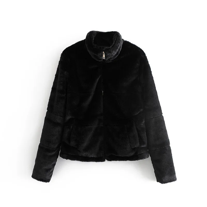 

08ms-8778 2018 Autumn And Winter New Style Textured Cotton Coat Jacket