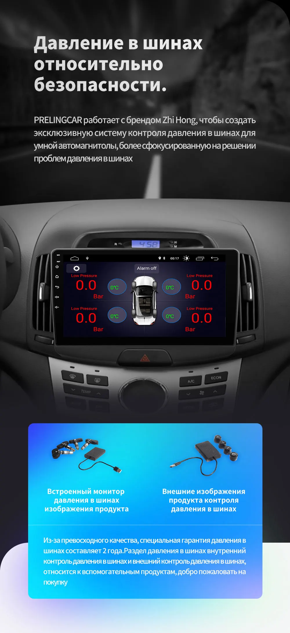 Prelingcar ForHyundai Elantra 4 HD 2006-2012 лет android 9,0 Автомобильный gps радио мультимедиа no 2 din монитор видео плеер навигация