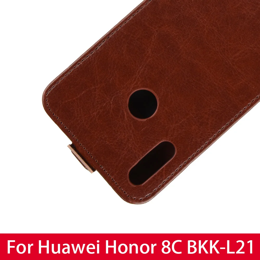 KHW2114_4_Flip Leather Case for Huawei Honor 8C BKK-L21 6.26 inch