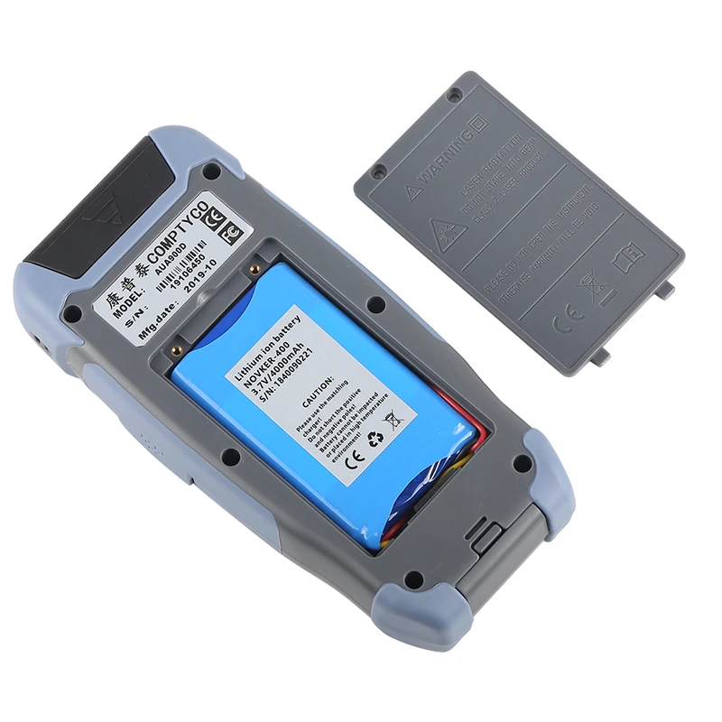 AUA900D mini pro OTDR рефлектометр 9 функций в 1 устройство OPM OLS VFL карта событий RJ45 Ethernet кабель последовательный трекер расстояния