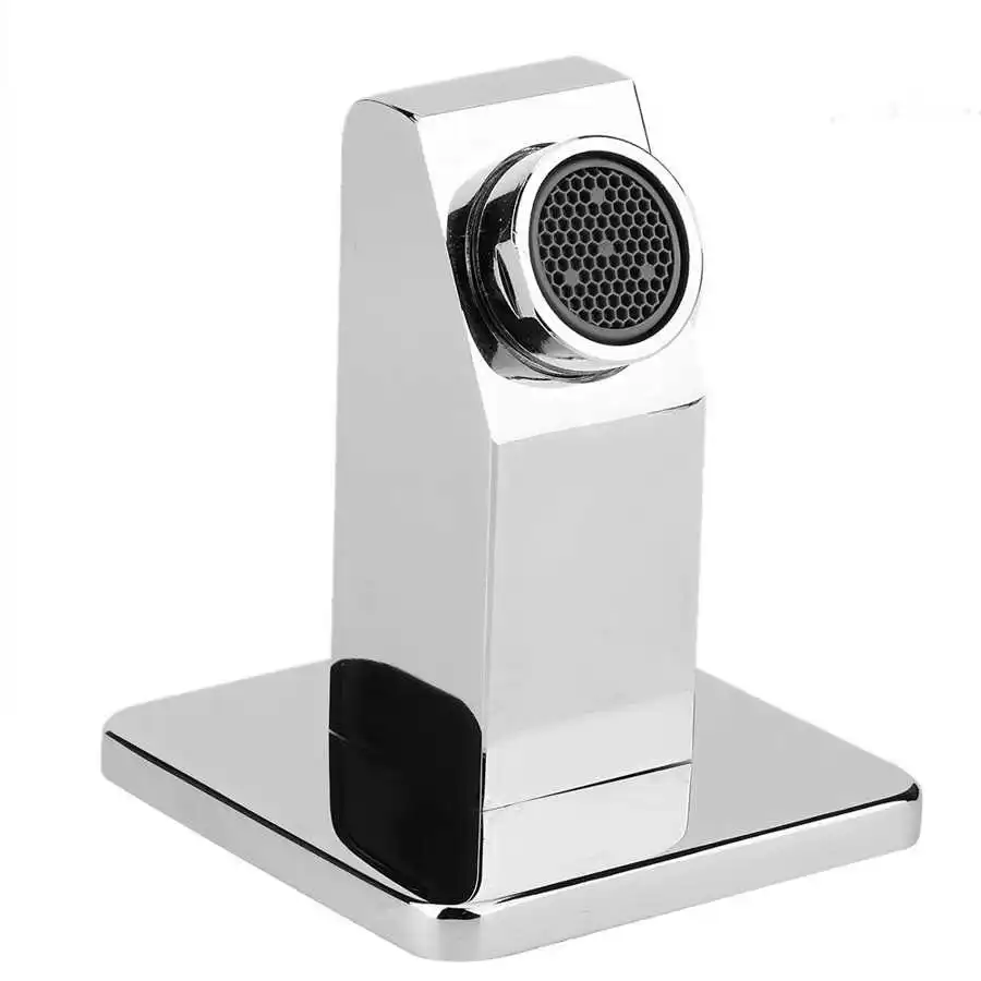 G1/2in Thread Concealed Installation Shower Faucet Spout Copper Square Shape Basin Faucets Bathroom Bathtub Shower Accessories