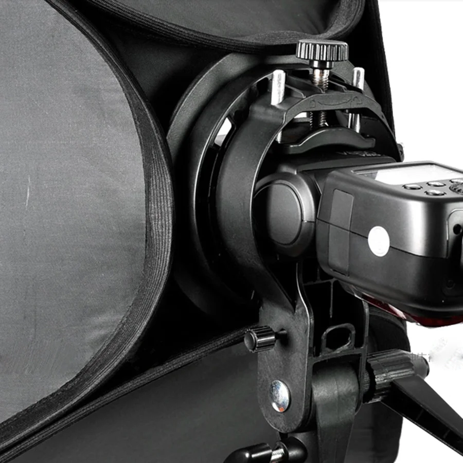 Софтбокс Godox 50x50 см рассеиватель Отражатель для вспышки Speedlite светильник профессиональная фотостудия камера вспышка Fit Bowens Elinchrom