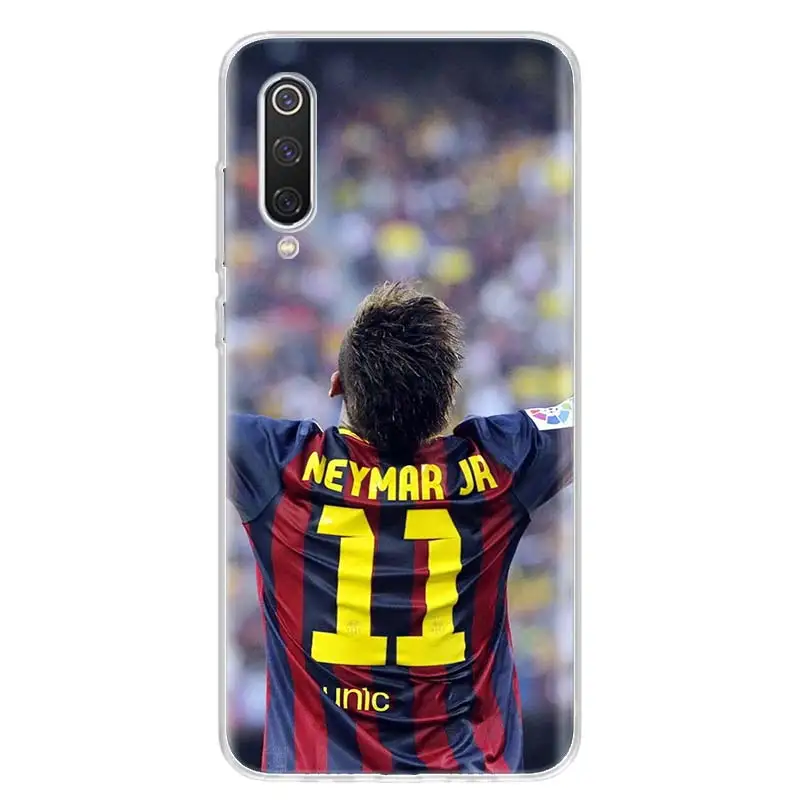 TW200-1 Футболистом неймаром крышка чехол для телефона для Xiao mi Red mi Note 8 Pro 8A 7 7A 5 5A 6A 4X S2 K20 mi 5X6X9 8 CC9 F1 корпус под плетенную сумку - Цвет: TW200-1