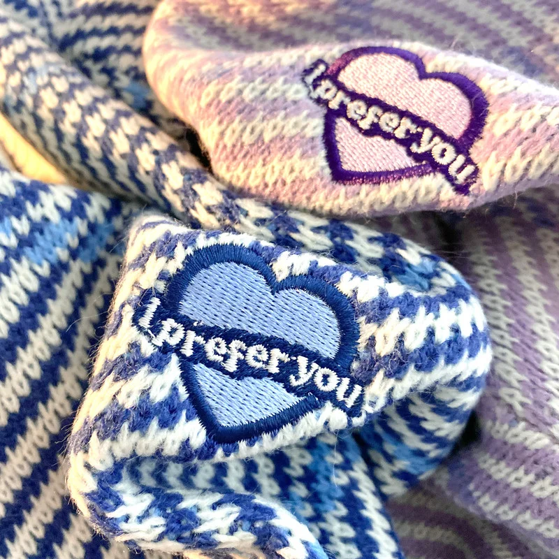 Олень плюшевый Taro фиолетовый стильный свитер женский воротник Rac | Женская одежда