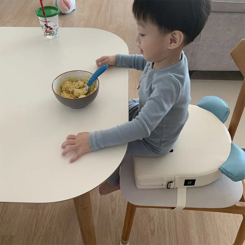 Kids' Dining Chair Heightening Cushion Children Adjustable High Chair Pads Mat 