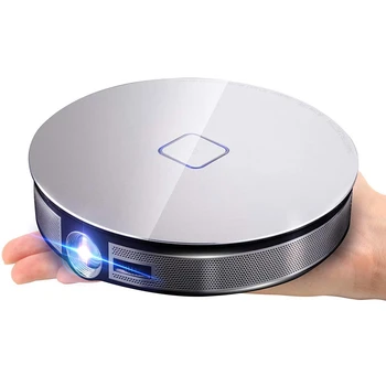 

D8S Mini 4K DLP Projector 1280X720P, Android 6.0 (2G+16G) Wireless Same Sn 3D Beamer for Home Cinema
