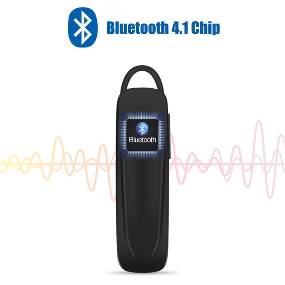 Bluetooth наушники, беспроводная деловая гарнитура, мини спортивные наушники, громкая связь, Bluetooth наушник с микрофоном для iphone телефона el