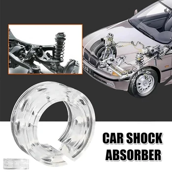 

Universal Auto Car Rubber Shock Absorbers Spring Bumper Buffer Power Cushion 1 Pair Car Styling