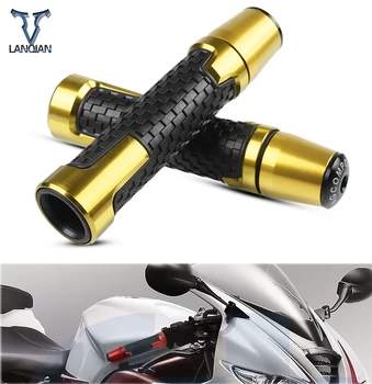 

7/8'' Motorcycle Anti-Skid Handle Grips With Handle Grip End CNC 22mm For KTM SX EXC XC Honda CRF Suzuki DRZ 125 250 350 450