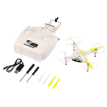 

Cheerson CX-30W 2.4GHz 4CH 6-Axes Gyro WiFi RC Quadcopter FPV 0.3MP HD Camera