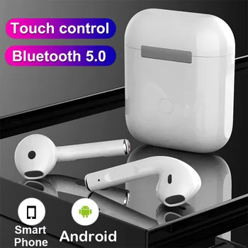 

TWS Wireless Headphones MiNi 3D Stereo Bass fone Bluetooth Earphones Touch Noise Cancelling Sports Earbuds with Mic Charging Box