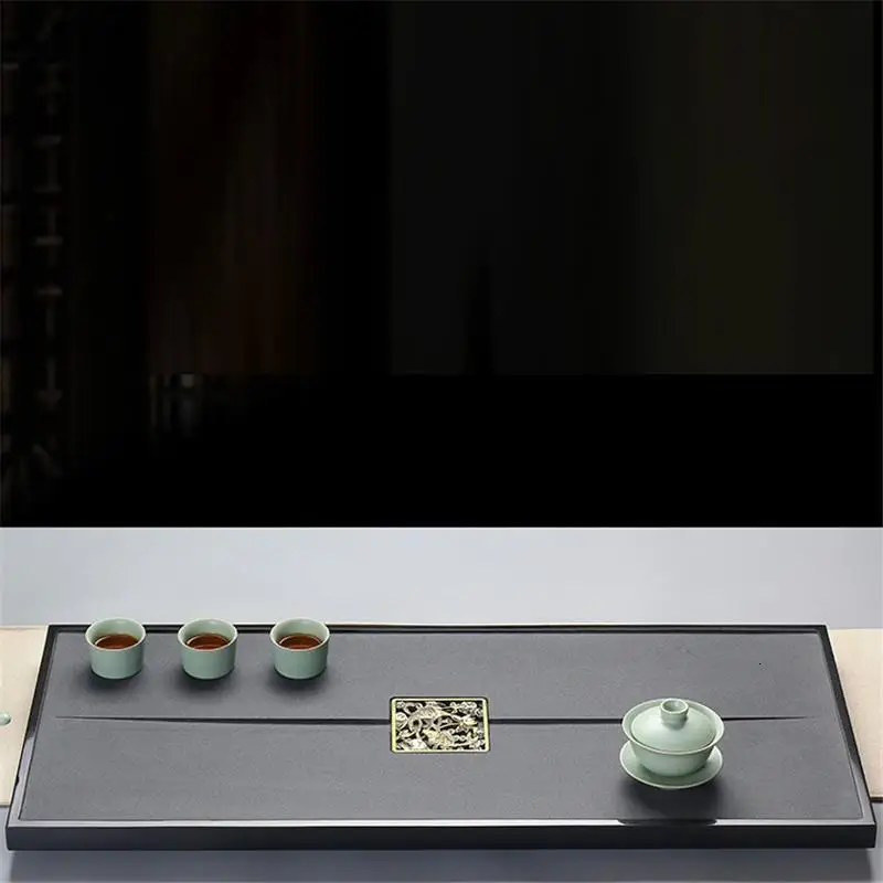 Высокое качество, сервир Serviertablett Juego De Te Chino, контейнер, аксессуары, камень, китайский поднос для кунг-фу, поднос для чая