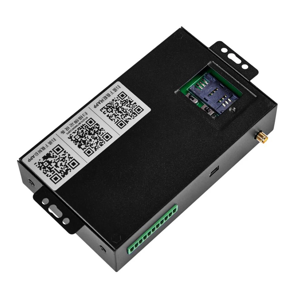 Промышленный шлюз IOT 3G 4G Cellular IoT Modbus RTU Slave/Master 1 RS485 поддерживает 80 I/O тегов sms