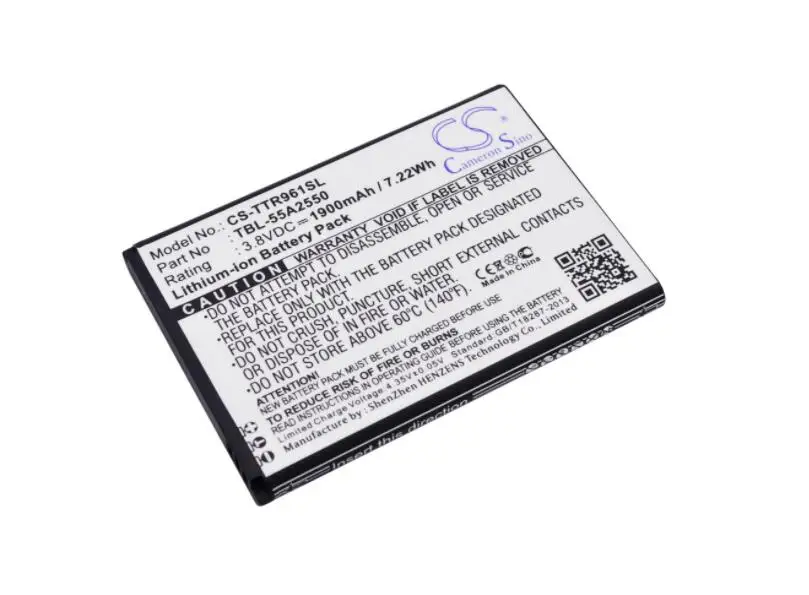 Cameron sino 1900 мА/ч, Батарея для TP-LINK M7350 1,0-3,0 TL-TR961 TBL-55A2550 популярный аккумулятор