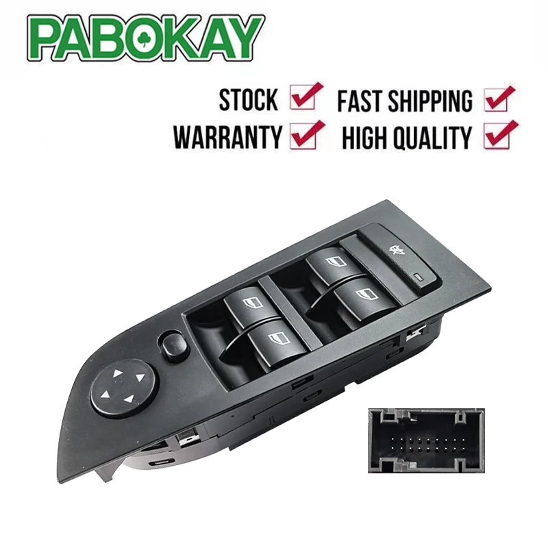 

Кнопка переключения стеклоподъемника для BMW E90 E91 325i 328i 330i 316 318 320 325 330 323