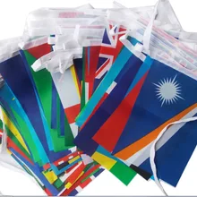 Флаги № 8 нации флаг Висячие флажки вентиляторы бар декорация KTV флаг Sub-настраиваемые флаг