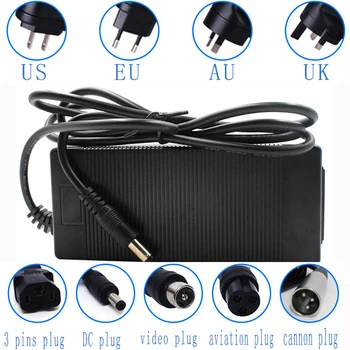 

Battery Charger Output 25.2V 3A Input 100-240V Charger for 6S 21.6V Electric Bike