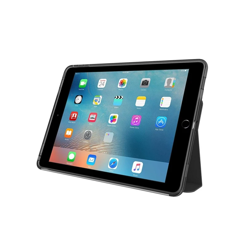 Case flip Incipio Octane Pure for iPad. Material plastic/TPU. Color Transparent/black