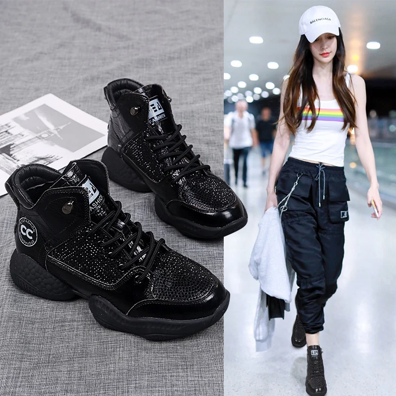 BALENC Bling/Женская обувь с высоким берцем для походов; прочные теплые походные ботинки для походов на открытом воздухе; военные тактические сапоги; sapatos feminino