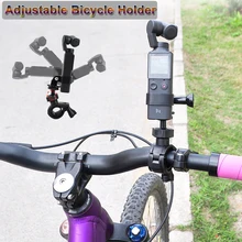 Câmera de montagem da bicicleta da motocicleta suporte para fimi palma ação cam quadro clipe para câmera gopro