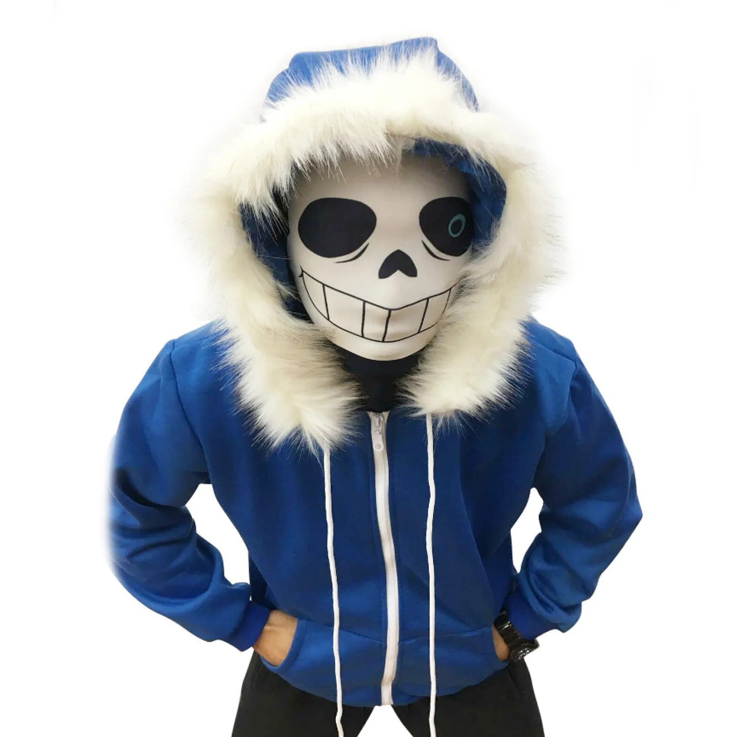 Sans the skeleton hoodie Clearance