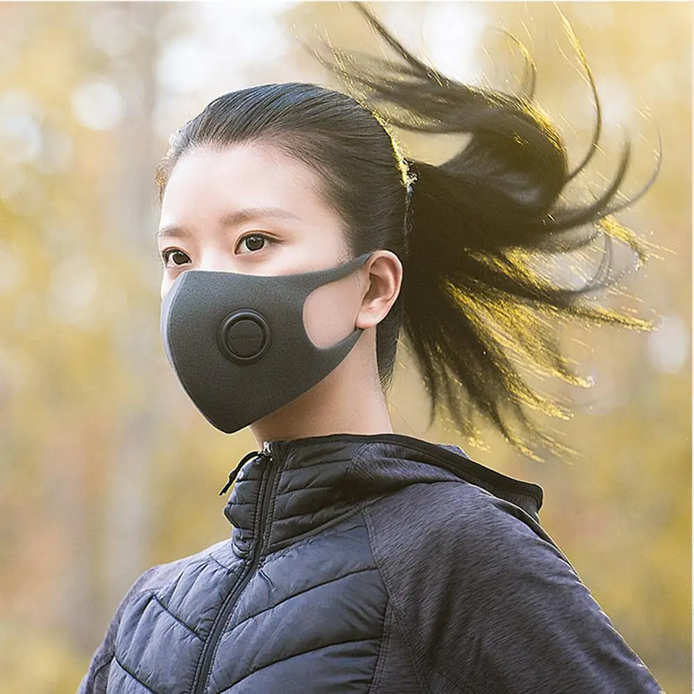 

In Stock SmartMi PM2.5 Haze Mask Anti-haze Mask Adjustable Ear Hanging 3D Design 3PCS Comfortable Light Breathing Mask
