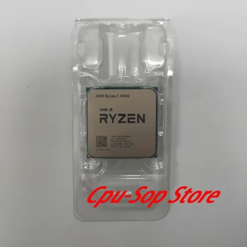 

AMD Ryzen 5 3400G R5 3400G 3.7 GHz Quad-Core Eight-Thread 65W CPU Processor L3=4M YD3400C5M4MFH Socket AM4 Brand new