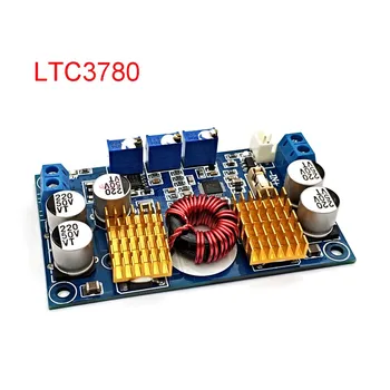 

LTC3780 DC-DC 5-32V To 1V-30V 10A Automatic Step Up Down Regulator Charging Module Power Supply Module