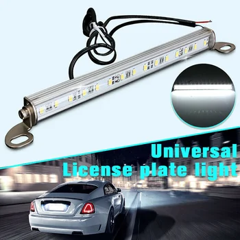 

24CM Universal 12V 15LED License Number Plate Light Car Van Truck Trailer RV