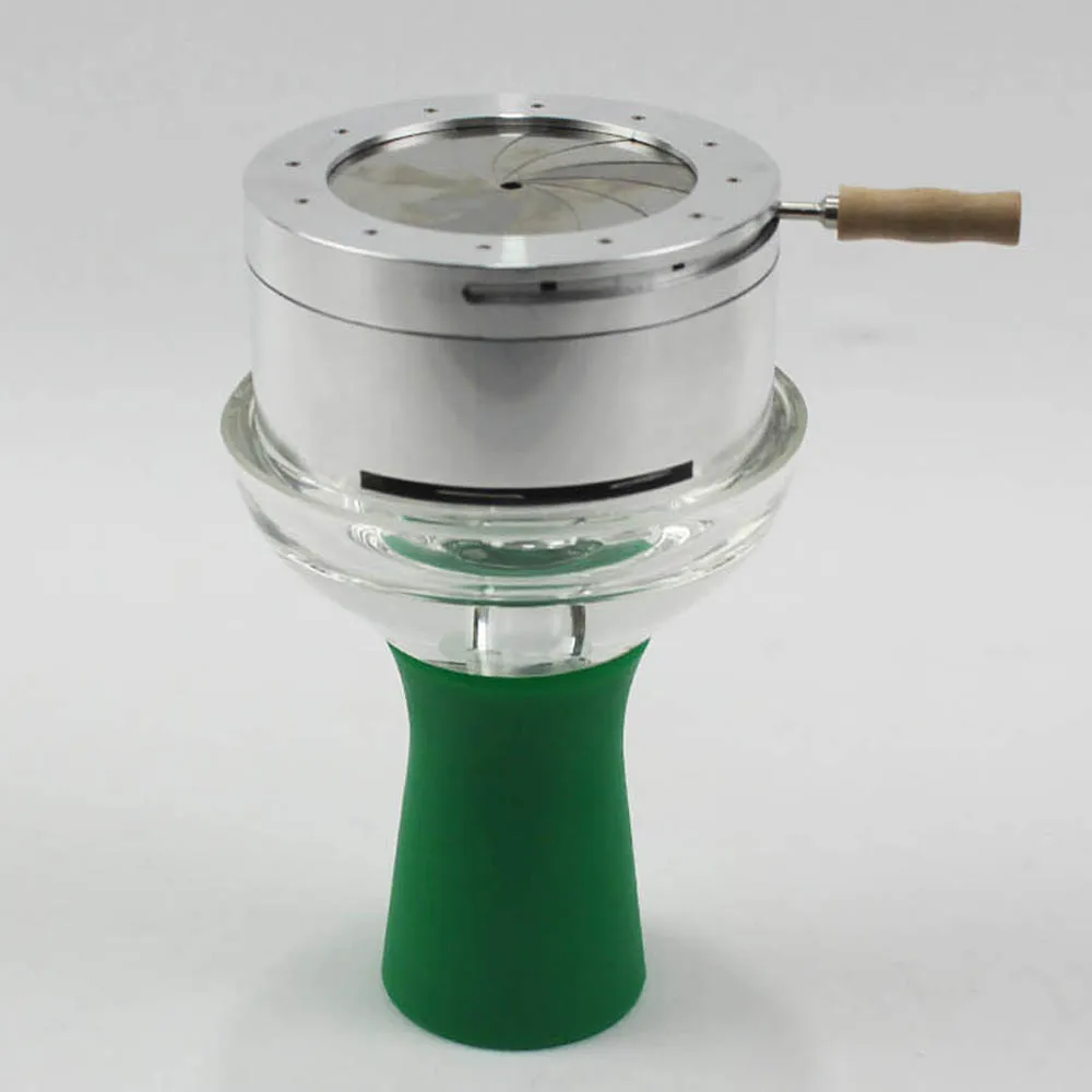 Stainless Steel Charcoal Stove hookah Accessories Windproof Tobacoo Hookah Shisha Charcoal Holder