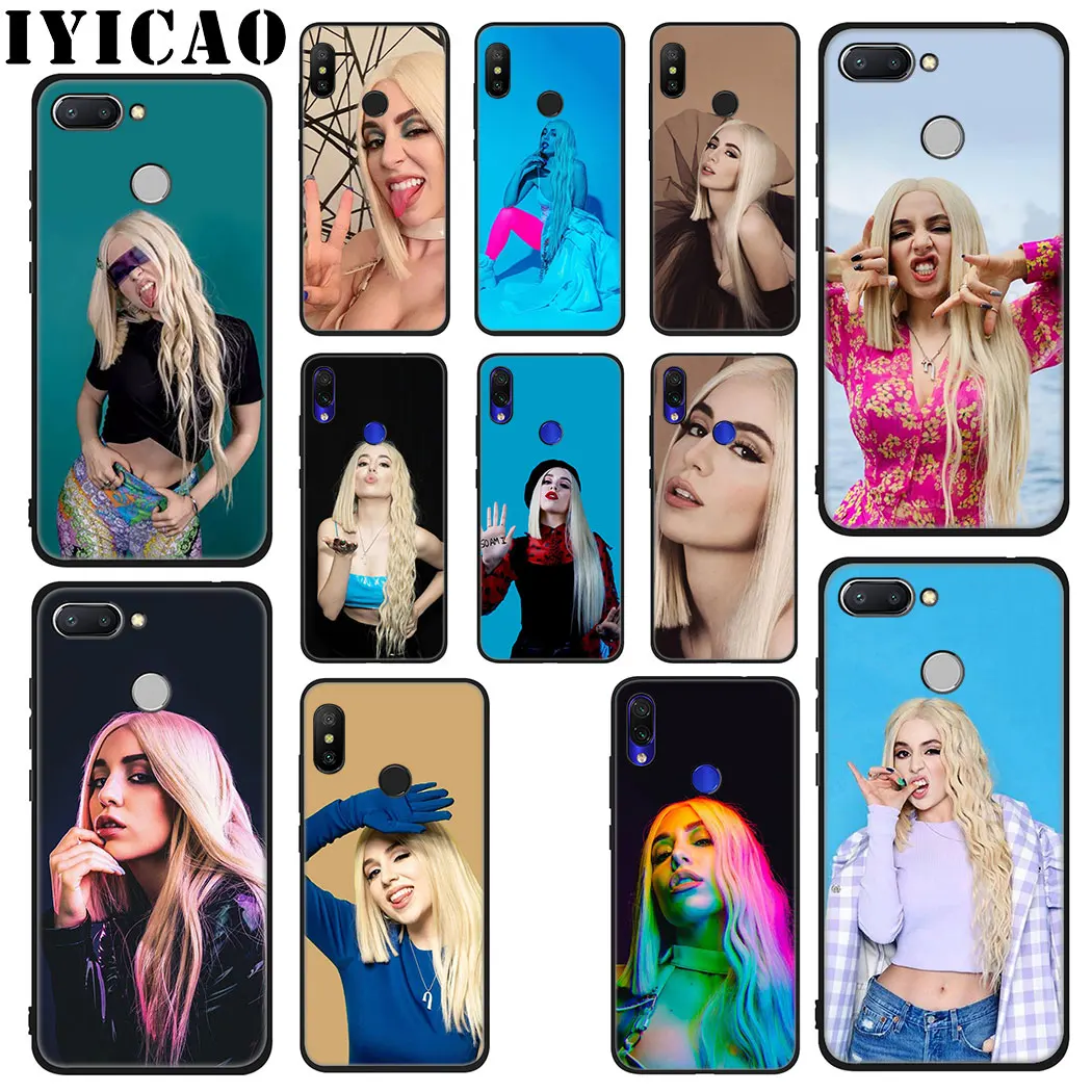 Ava Max Sweet but Psycho Soft Silicone Case for Xiaomi Redmi 4A 4X 5A 5 Plus K20 6 Pro 6A 7A 8A 7 S2 Go TPU | Мобильные телефоны и